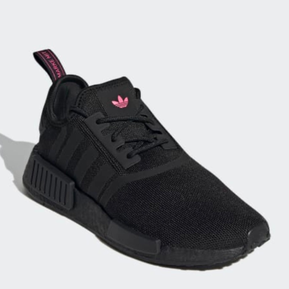 Adidas NMD R1 black and pink